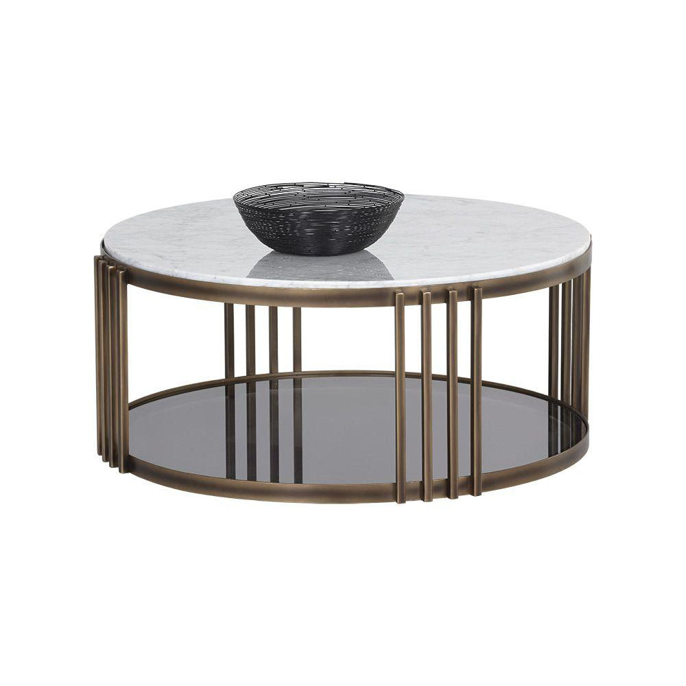 Naxos Coffee Table-Sunpan-SUNPAN-107332-Coffee Tables-3-France and Son