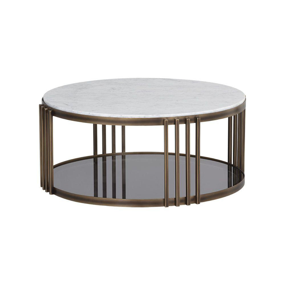 Naxos Coffee Table-Sunpan-SUNPAN-107332-Coffee Tables-1-France and Son