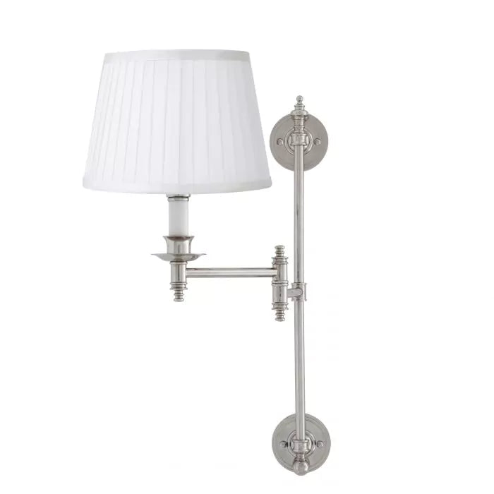 Wall Lamp Indigo nickel finish UL-Eichholtz-EICHHOLTZ-107335UL-Wall Lighting-1-France and Son