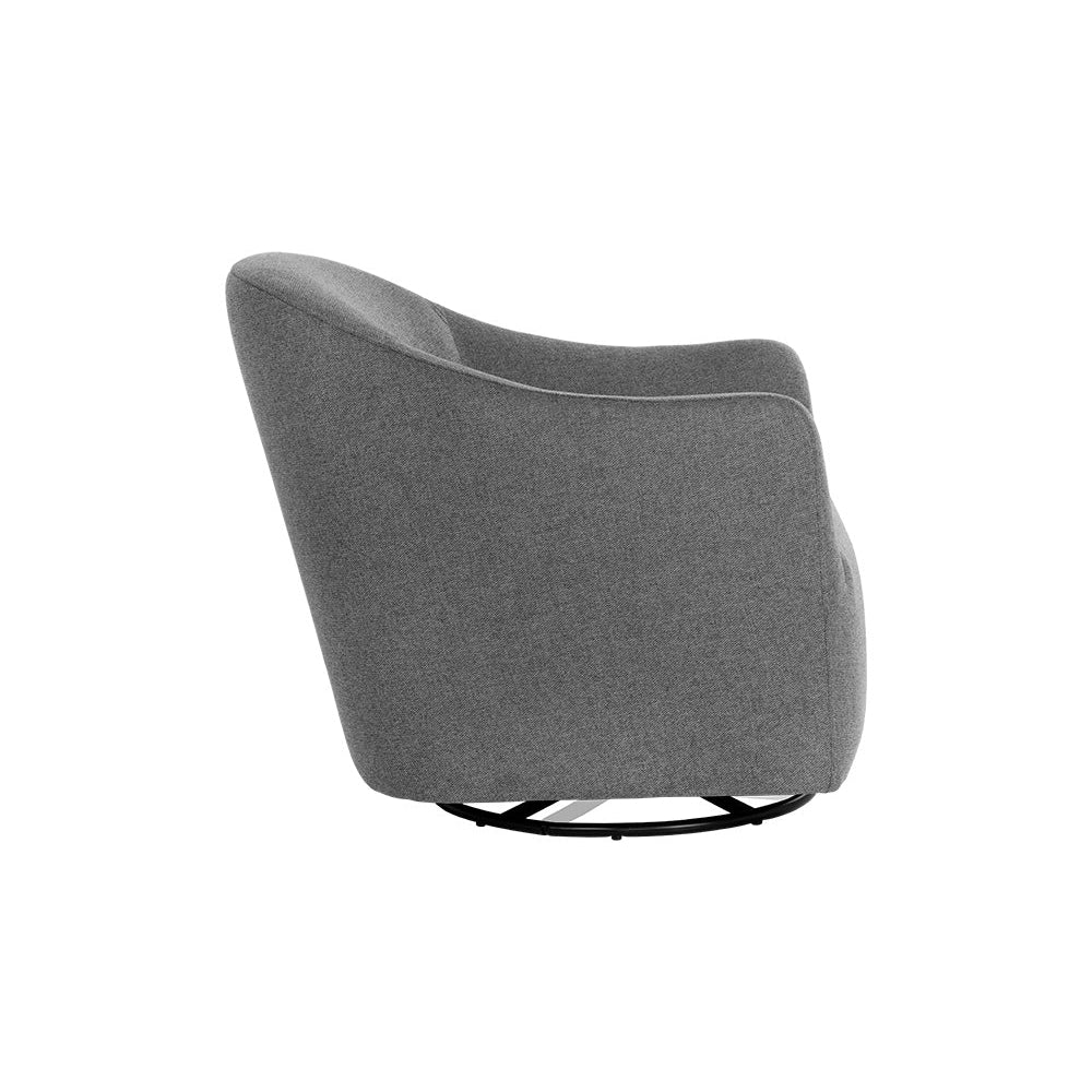 Silvana Glider Lounge Chair-Sunpan-SUNPAN-106766-Lounge ChairsMoto Stucco-8-France and Son