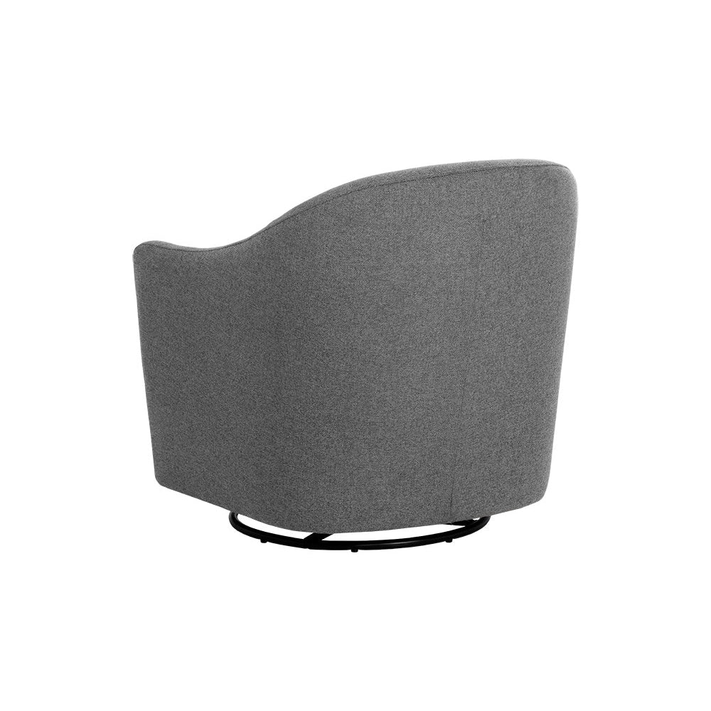 Silvana Glider Lounge Chair-Sunpan-SUNPAN-106766-Lounge ChairsMoto Stucco-10-France and Son