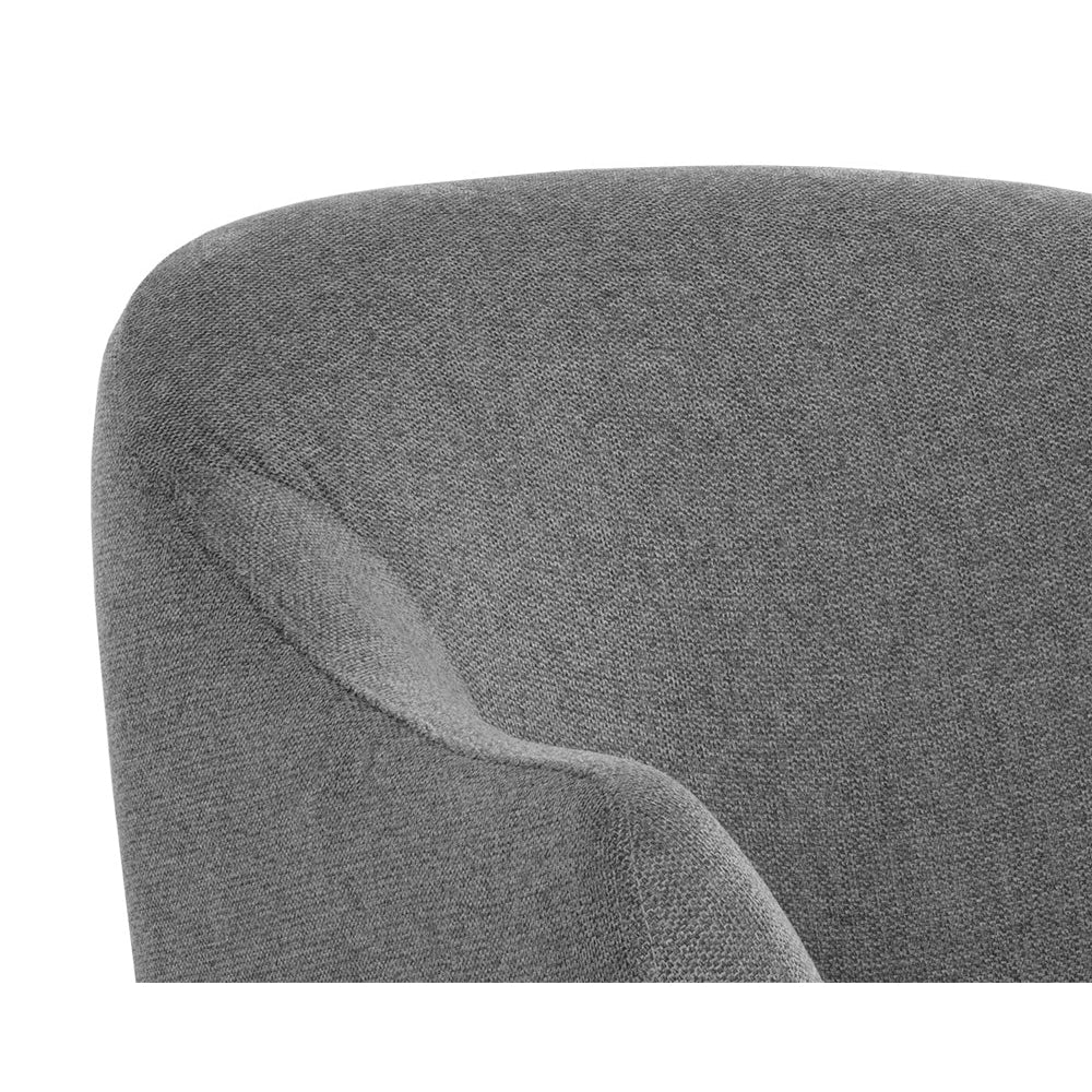 Silvana Glider Lounge Chair-Sunpan-SUNPAN-106766-Lounge ChairsMoto Stucco-12-France and Son