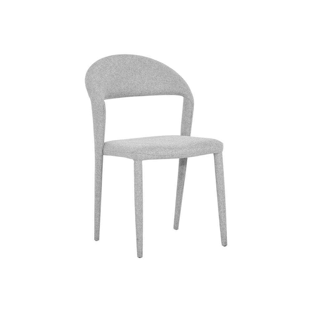 Romina Dining Chair - Belfast Heather Grey-Sunpan-SUNPAN-107437-Dining Chairs-1-France and Son