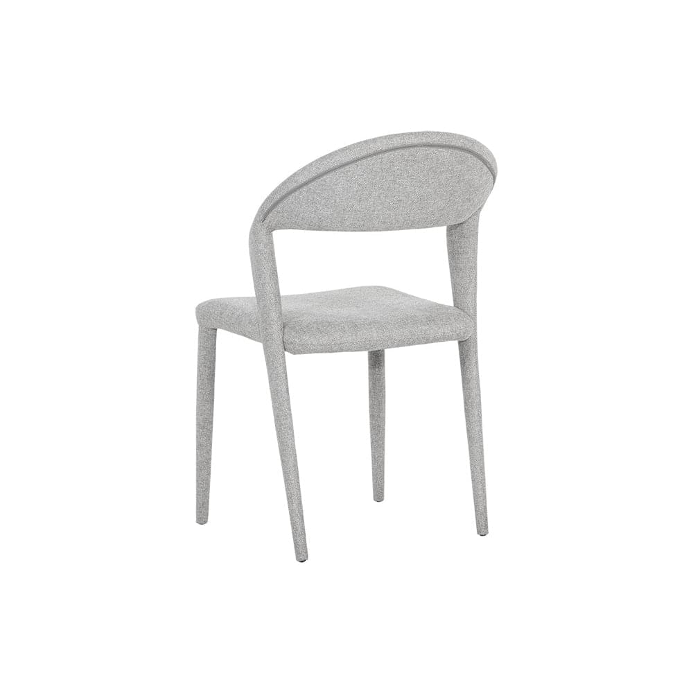 Romina Dining Chair - Belfast Heather Grey-Sunpan-SUNPAN-107437-Dining Chairs-2-France and Son