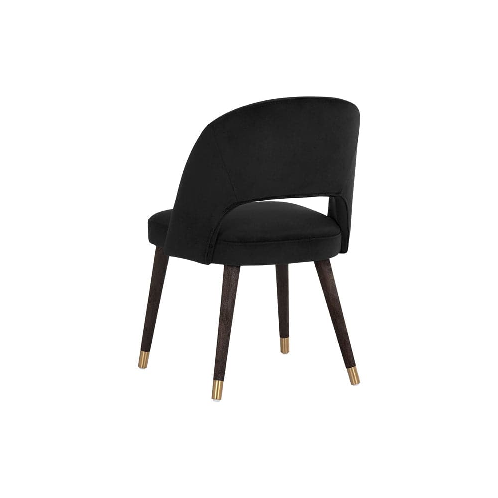 Monae Dining Chair-Sunpan-SUNPAN-107439-Dining ChairsAbbington Black-7-France and Son