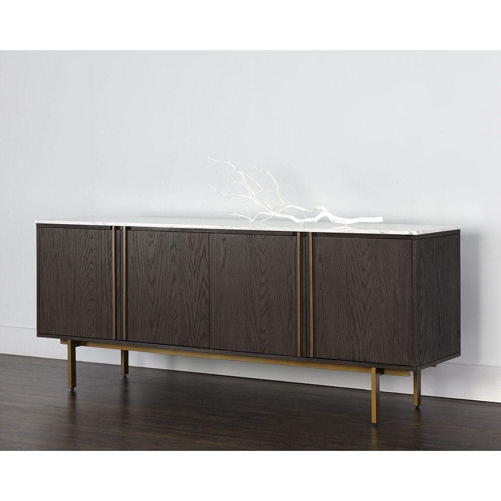 Briar Sideboard-Sunpan-SUNPAN-107441-Sideboards & CredenzasDark Brown-2-France and Son