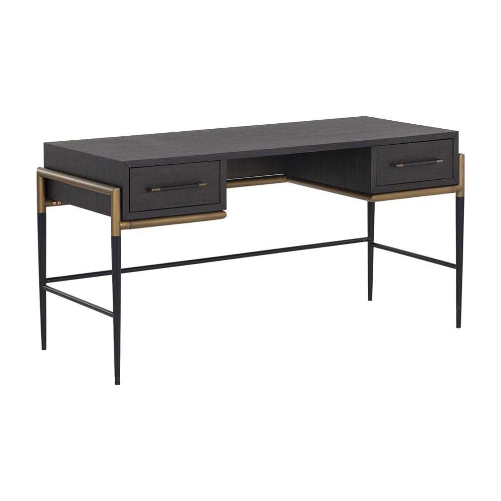 Weldrick Desk-Sunpan-SUNPAN-107459-Desks-1-France and Son