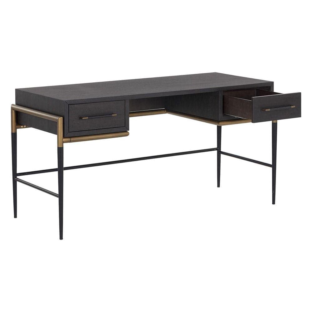 Weldrick Desk-Sunpan-SUNPAN-107459-Desks-4-France and Son