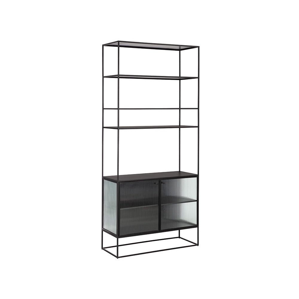 Parsons Bookcase-Sunpan-SUNPAN-107473-Bookcases & Cabinets-1-France and Son