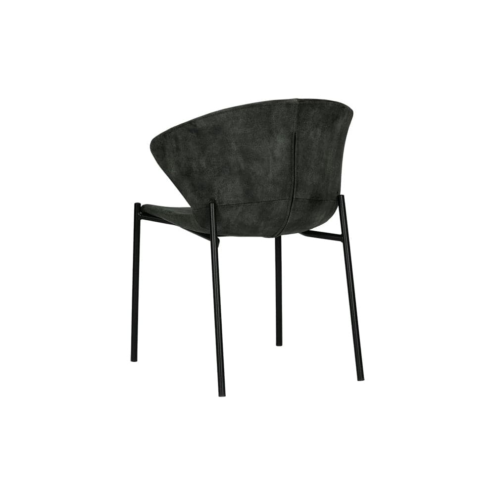 Eric Dining Chair-Sunpan-SUNPAN-107512-Dining ChairsNono Dark Green-7-France and Son