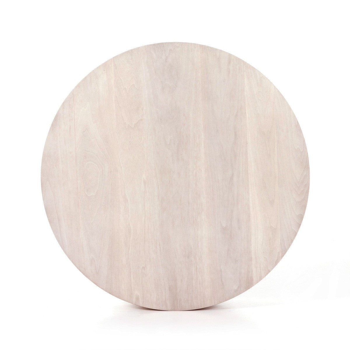 Hudson Round Coffee Table - Ashen Walnut