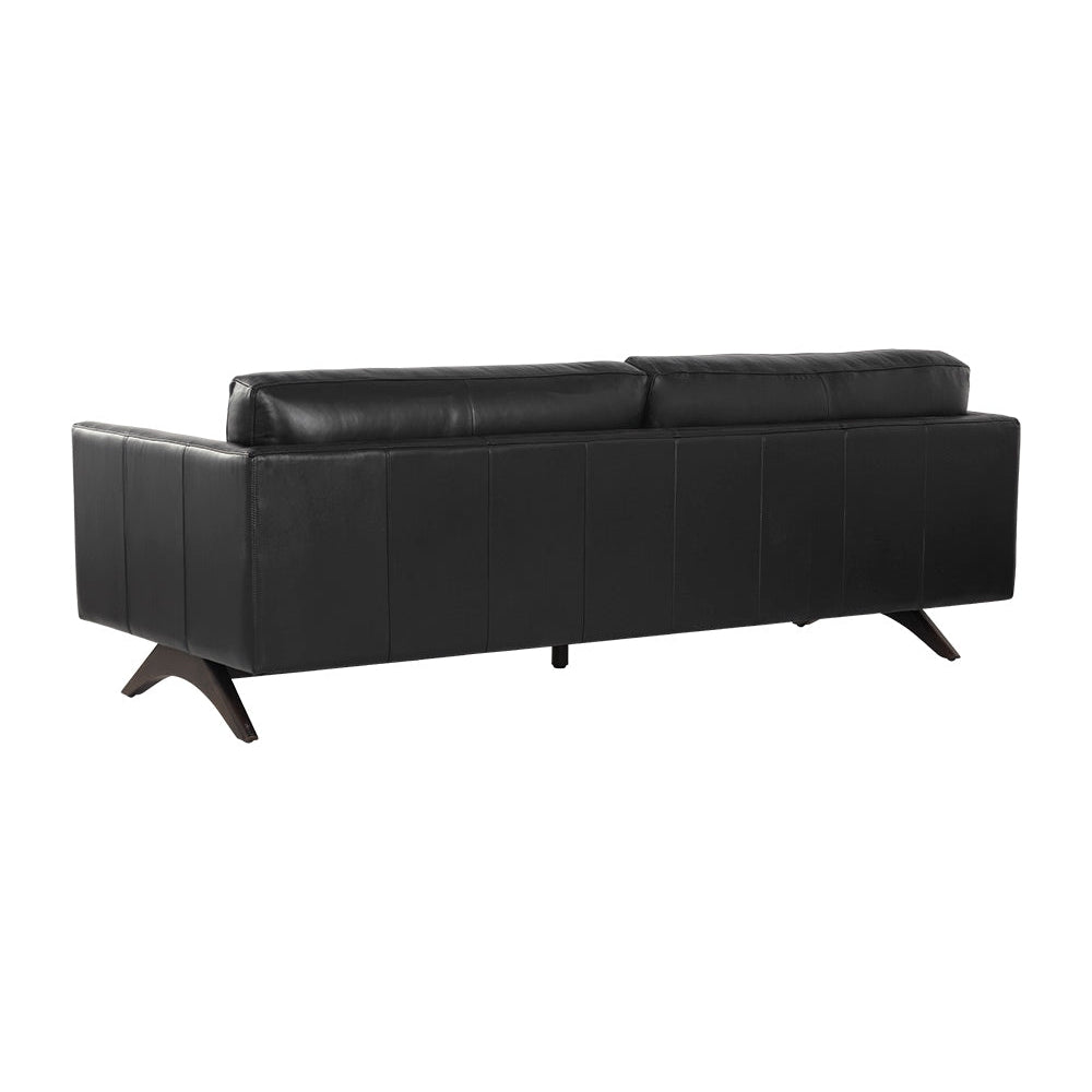 Rogers Sofa-Sunpan-SUNPAN-107550-SofasCortina Black Leather-5-France and Son