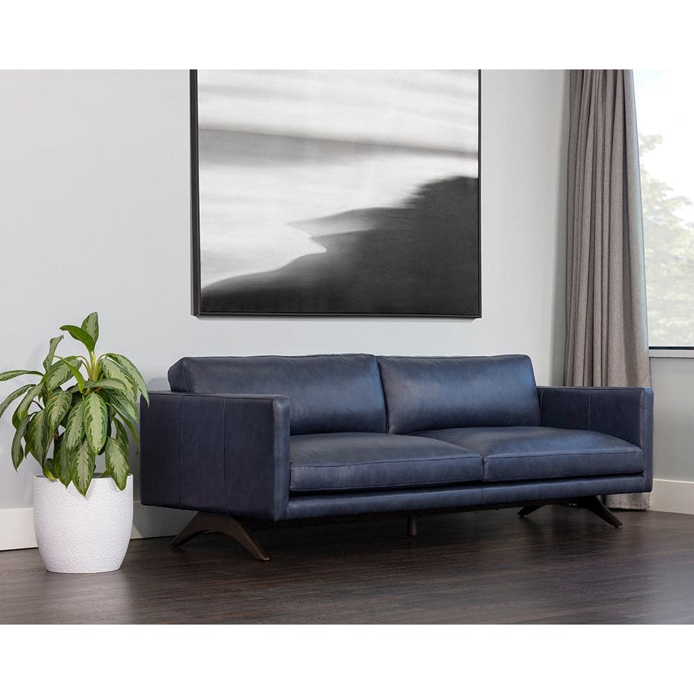 Rogers Sofa-Sunpan-SUNPAN-107550-SofasCortina Black Leather-4-France and Son