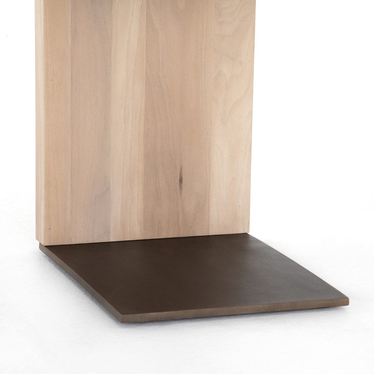 Hudson C Table - Ashen Walnut