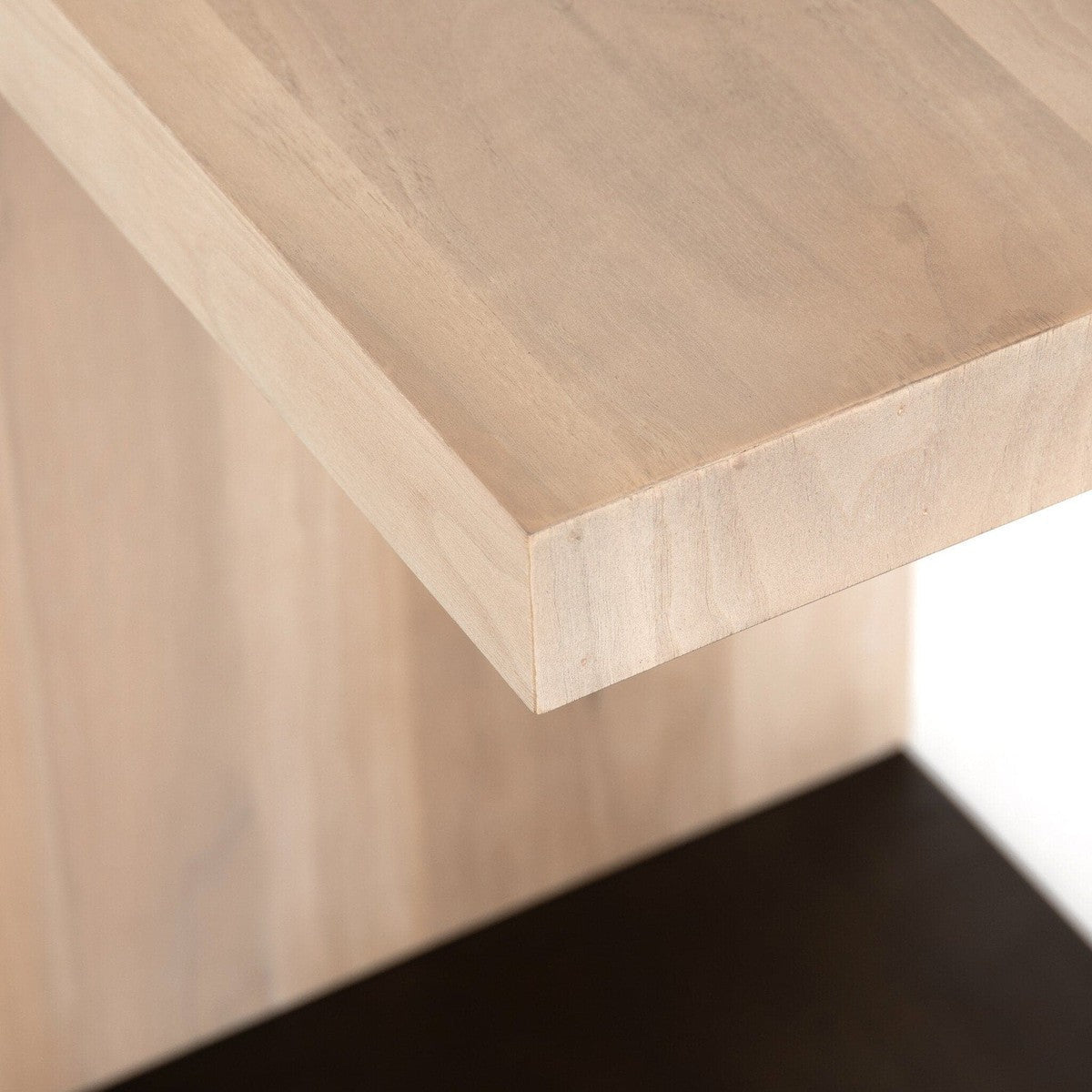 Hudson C Table - Ashen Walnut