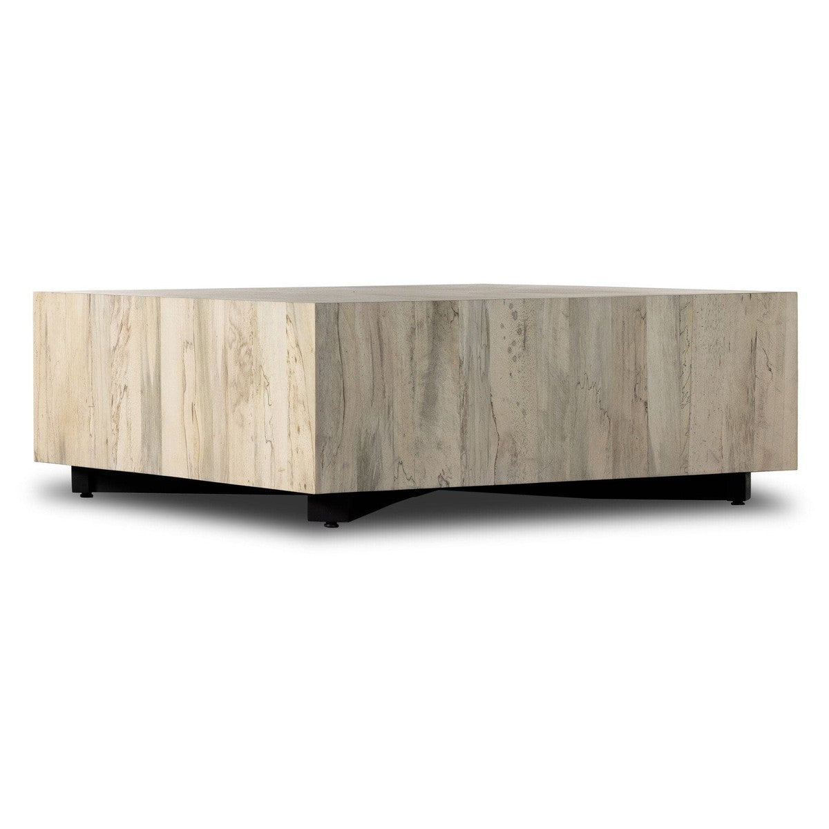 Hudson Square Coffee Table - Bleached Spalted Primavera