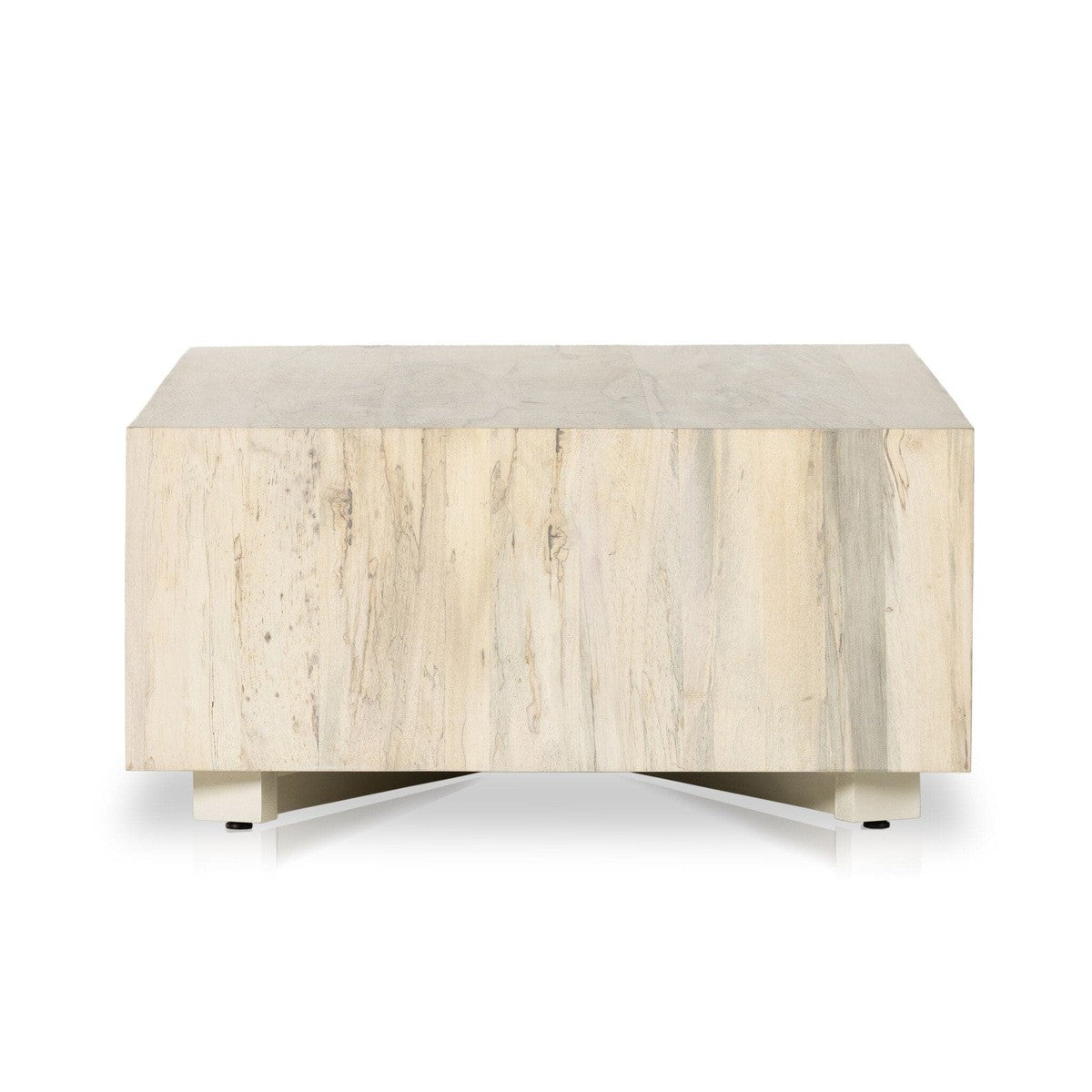 Hudson Square Coffee Table - Bleached Spalted Primavera