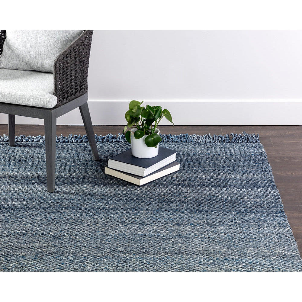 Lindau Hand - Woven Rug - 5'' x 8''-Sunpan-SUNPAN-107608-Rugs-2-France and Son