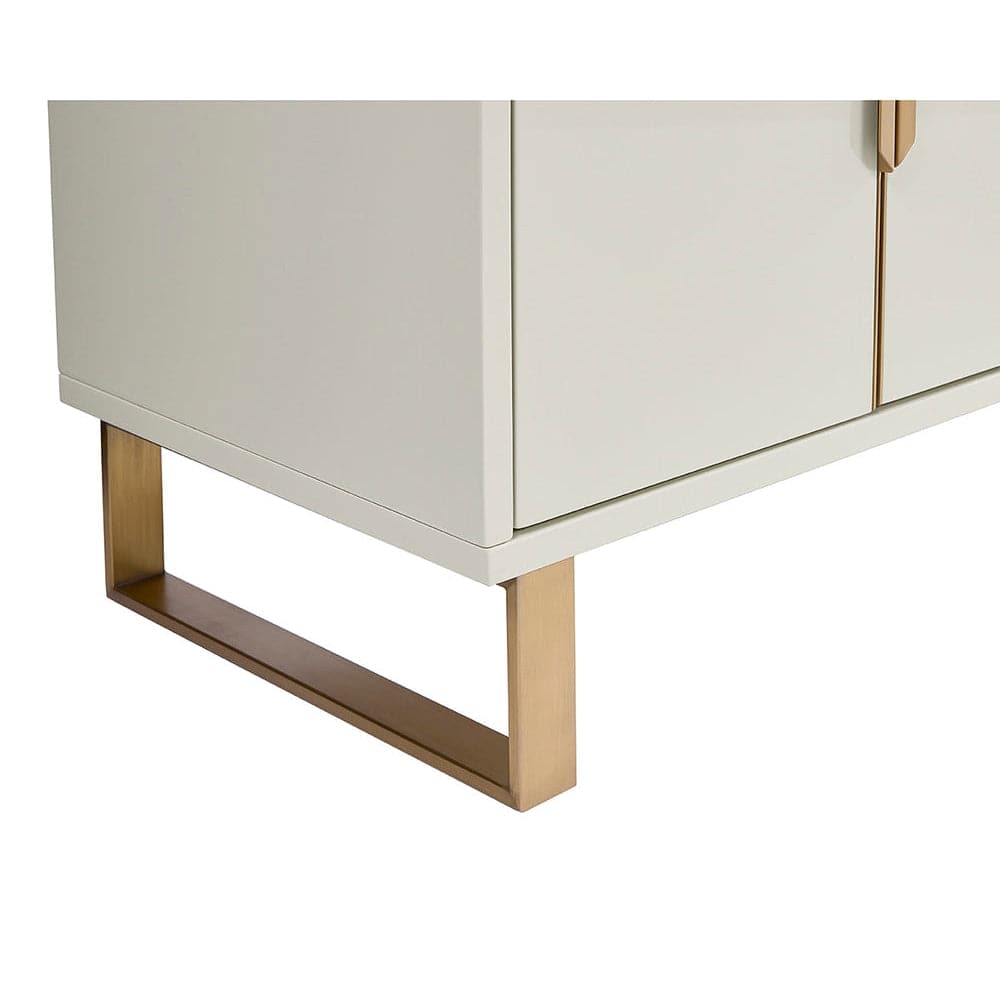 Barnette Media Console-Sunpan-SUNPAN-107631-Media Storage / TV Stands-5-France and Son