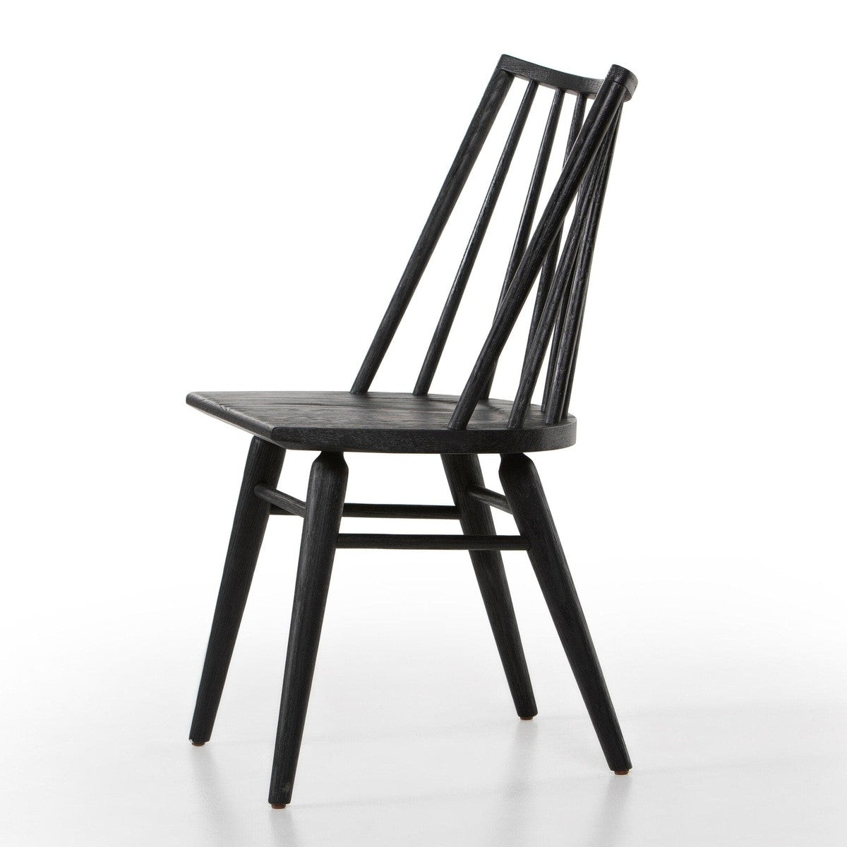 Lewis Windsor Chair - Black Oak