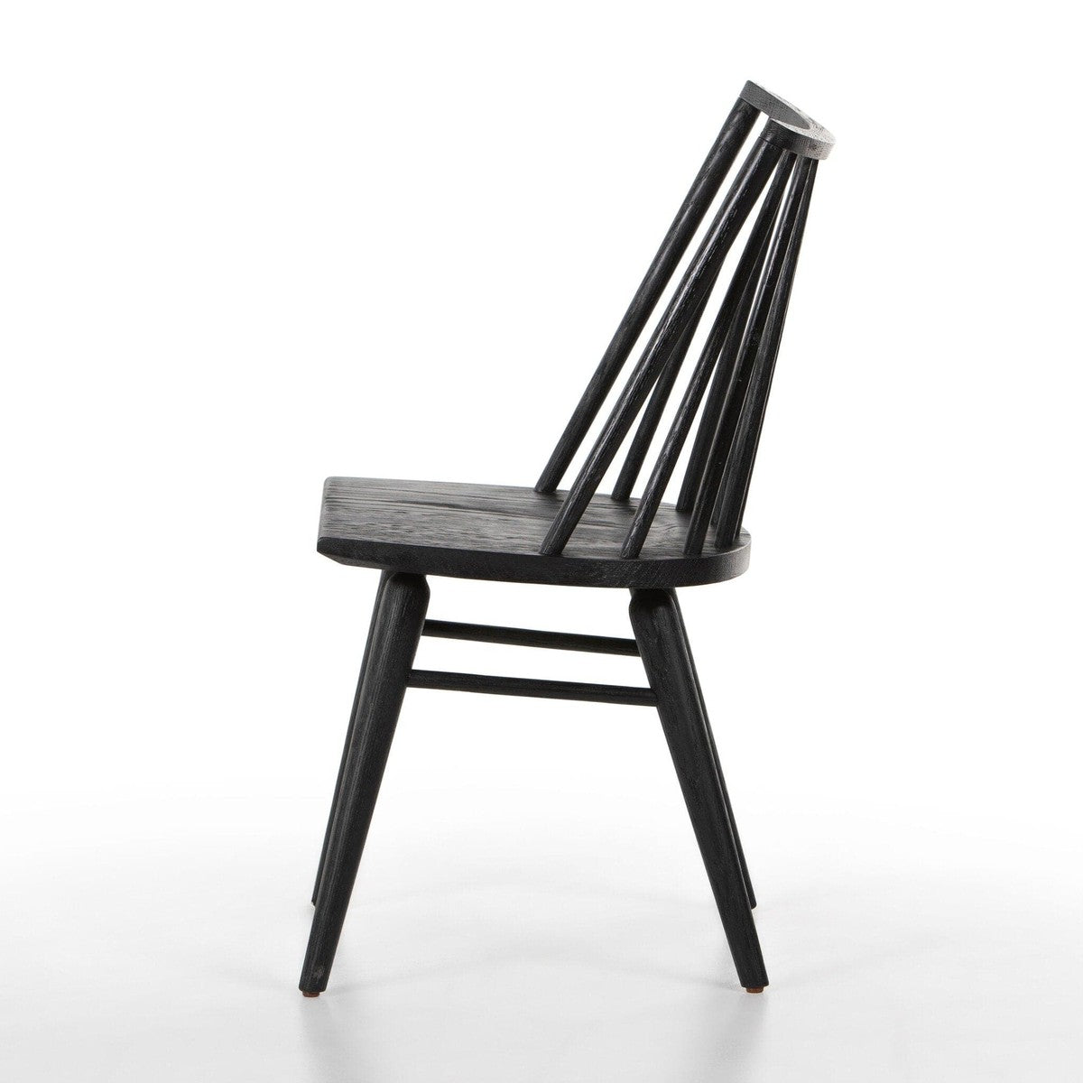 Lewis Windsor Chair - Black Oak