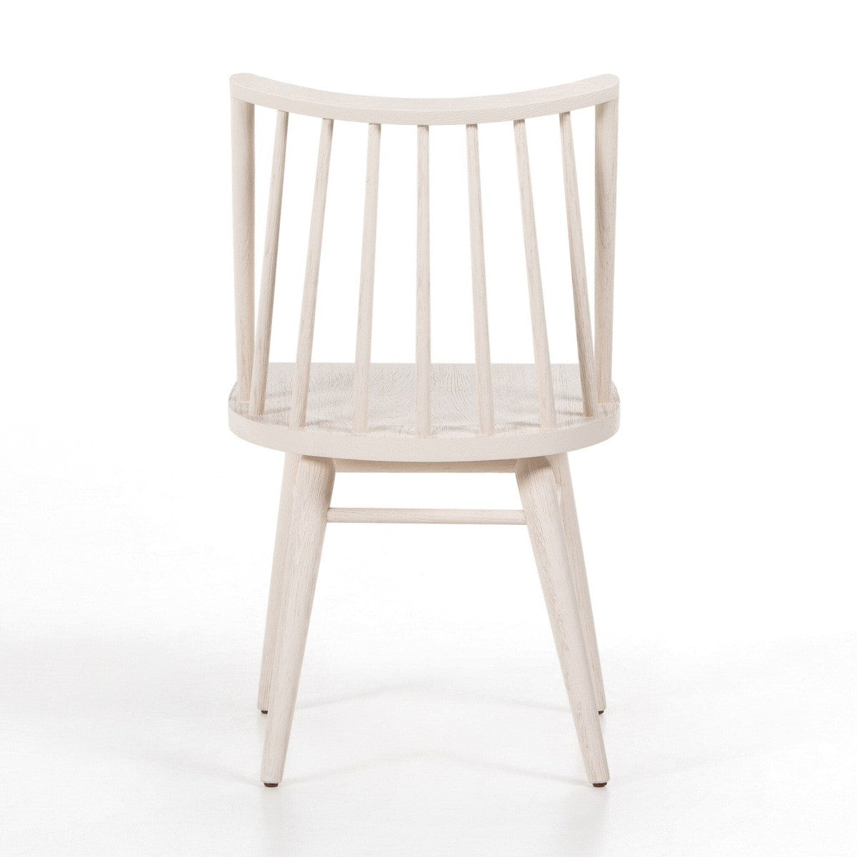 Lewis Windsor Chair - Off White Oak Solid