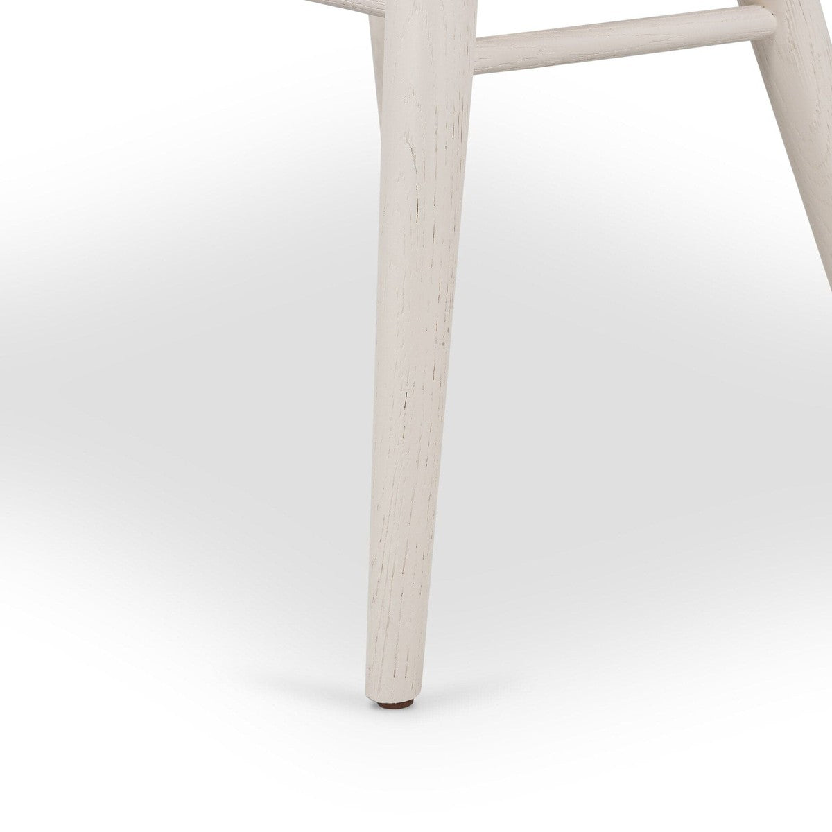 Lewis Windsor Chair - Off White Oak Solid