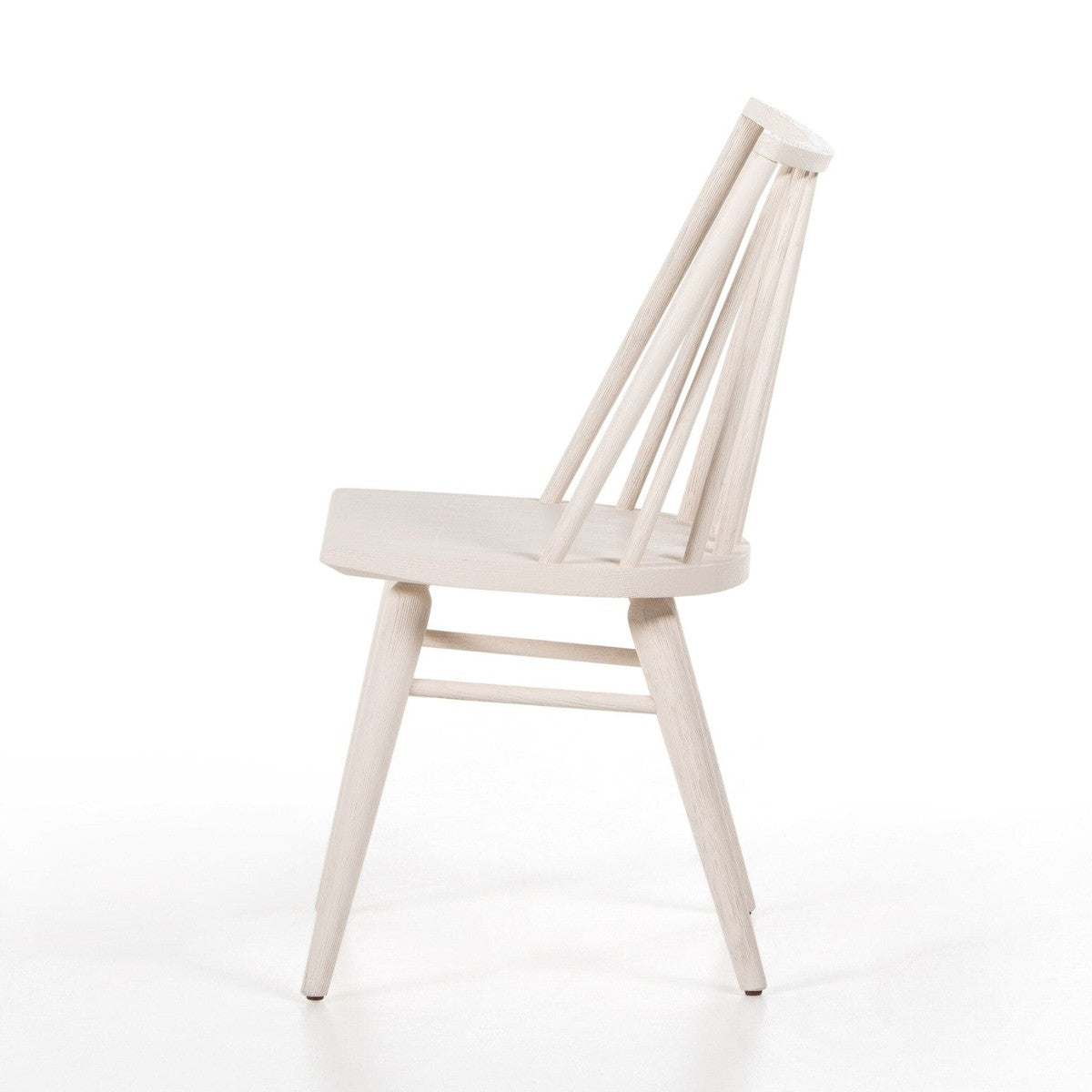 Lewis Windsor Chair - Off White Oak Solid