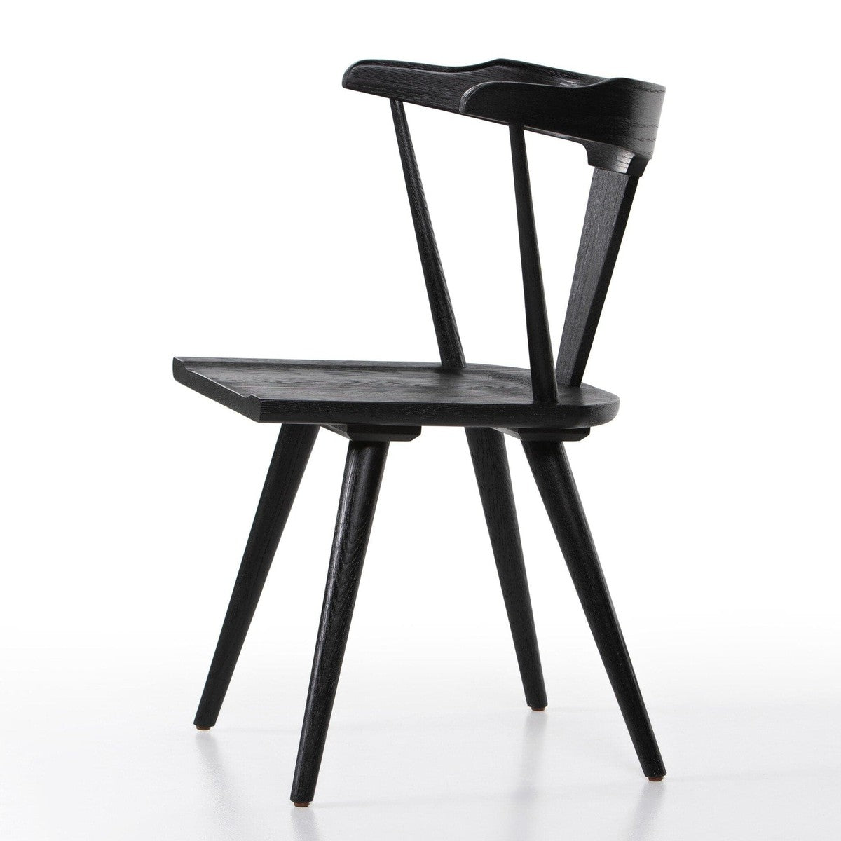 Ripley Dining Chair - Black Oak