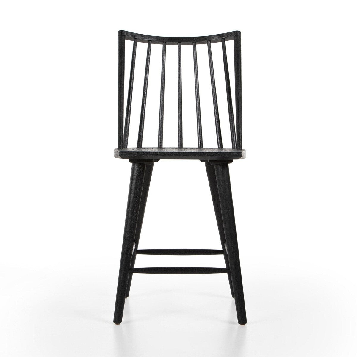 Lewis Windsor Counter Stool Black Oak - Open Box