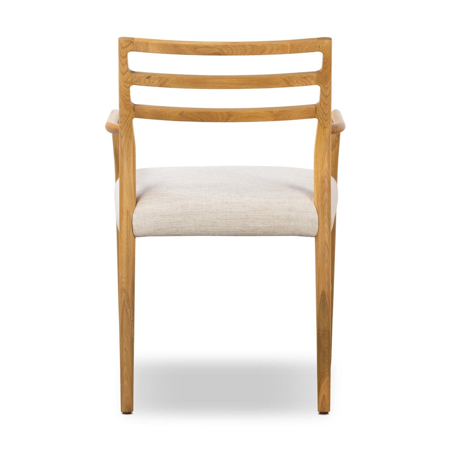 Glenmore Dining Arm Chair - Light Oak