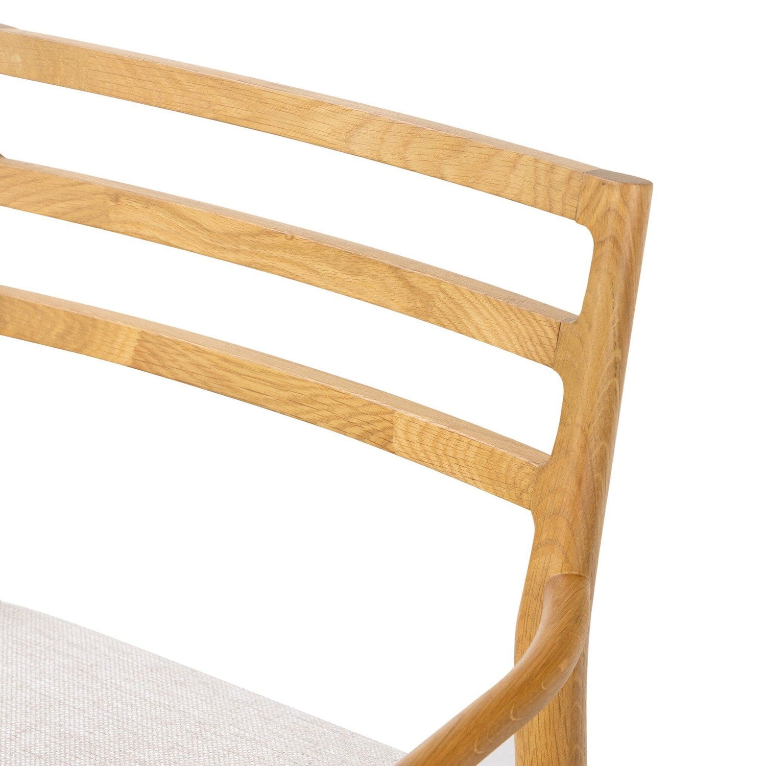 Glenmore Dining Arm Chair - Light Oak