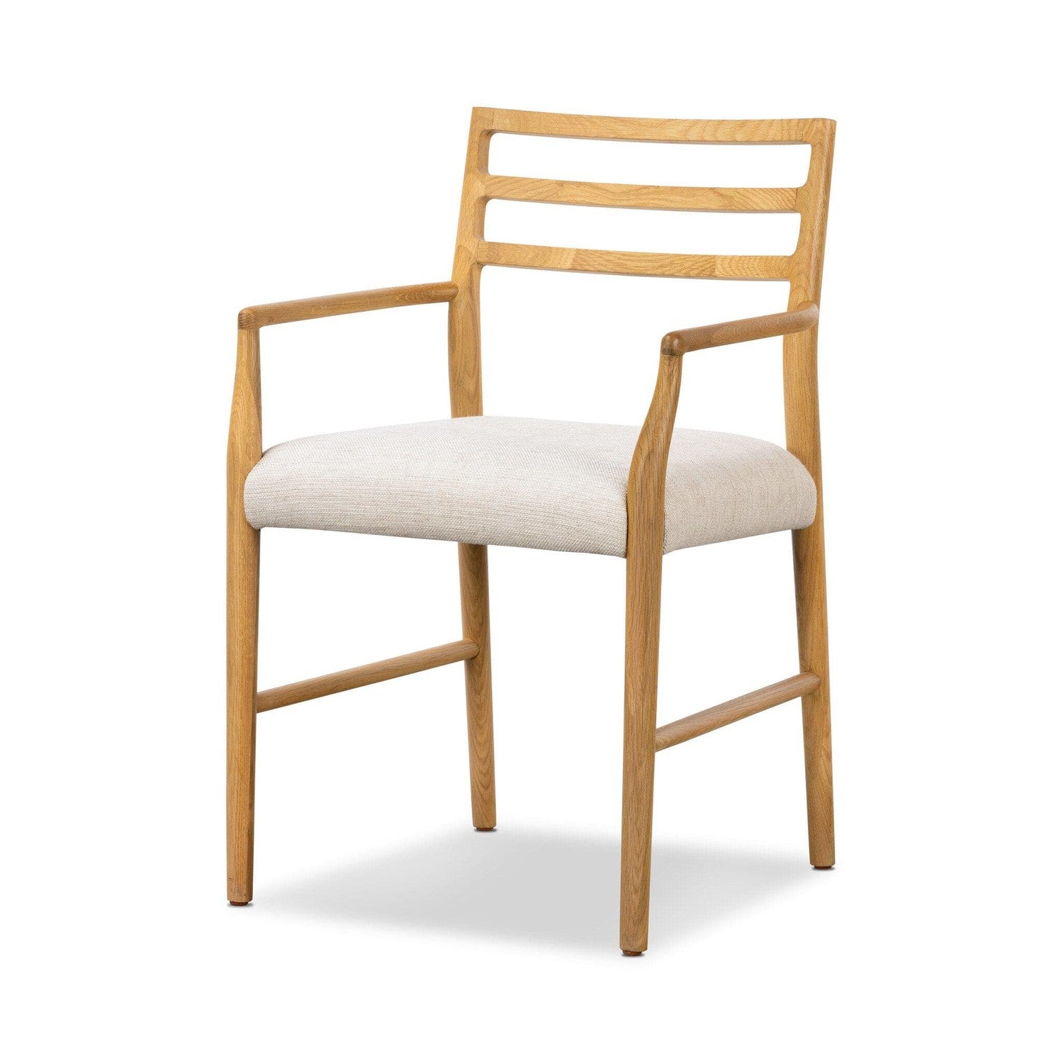 Glenmore Dining Arm Chair - Light Oak