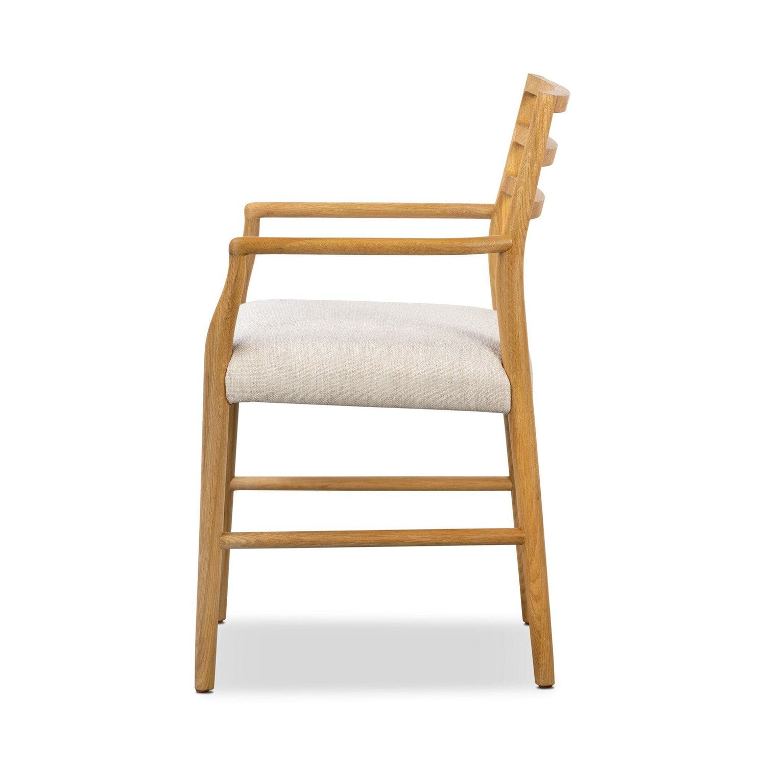 Glenmore Dining Arm Chair - Light Oak