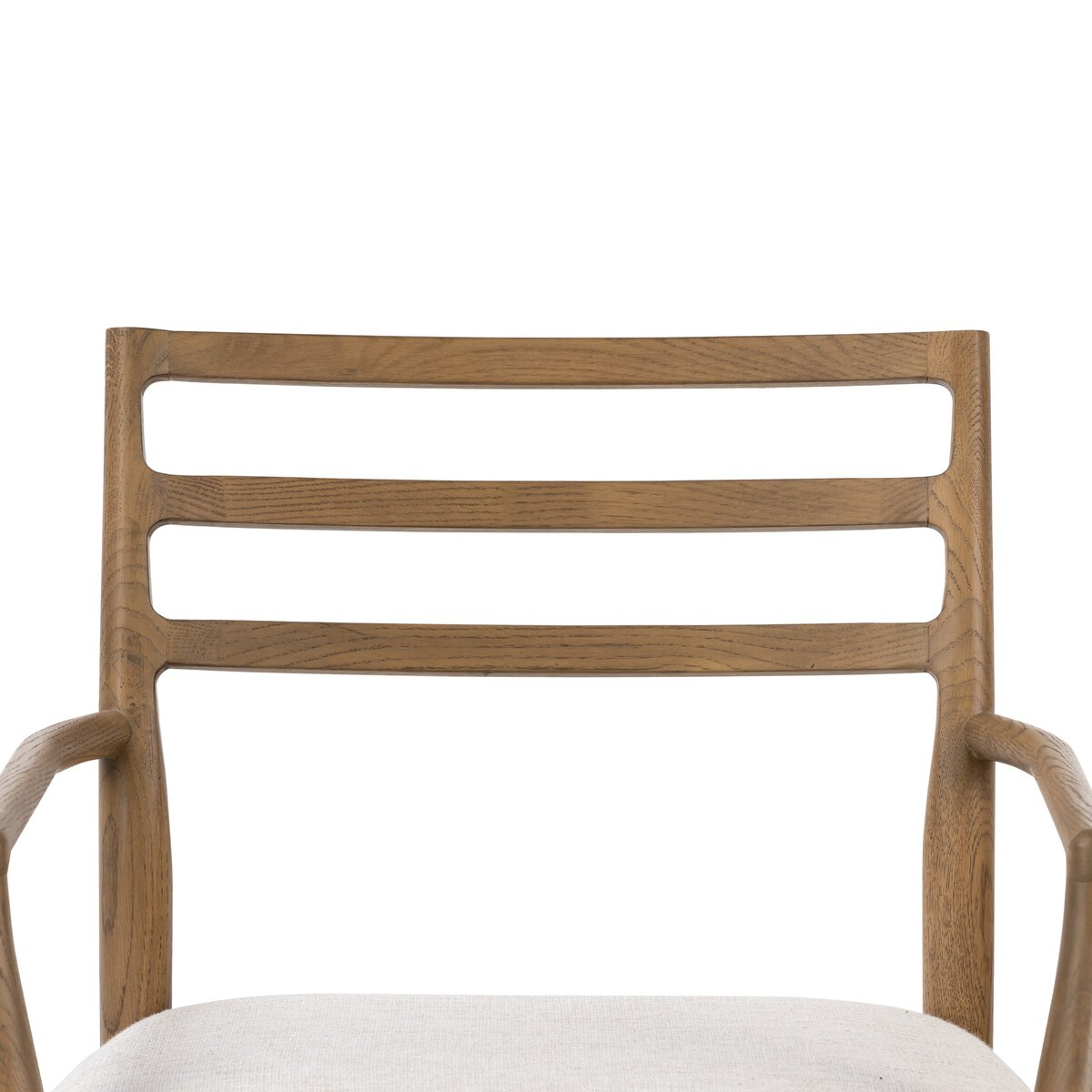 Glenmore Dining Arm Chair - Smoked Oak