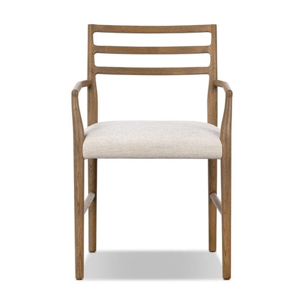 Glenmore Dining Arm Chair-Four Hands-FH-107655-009-Dining ChairsLight Oak-6-France and Son