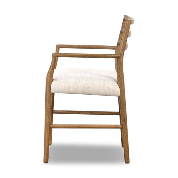 Glenmore Dining Arm Chair-Four Hands-FH-107655-009-Dining ChairsLight Oak-7-France and Son