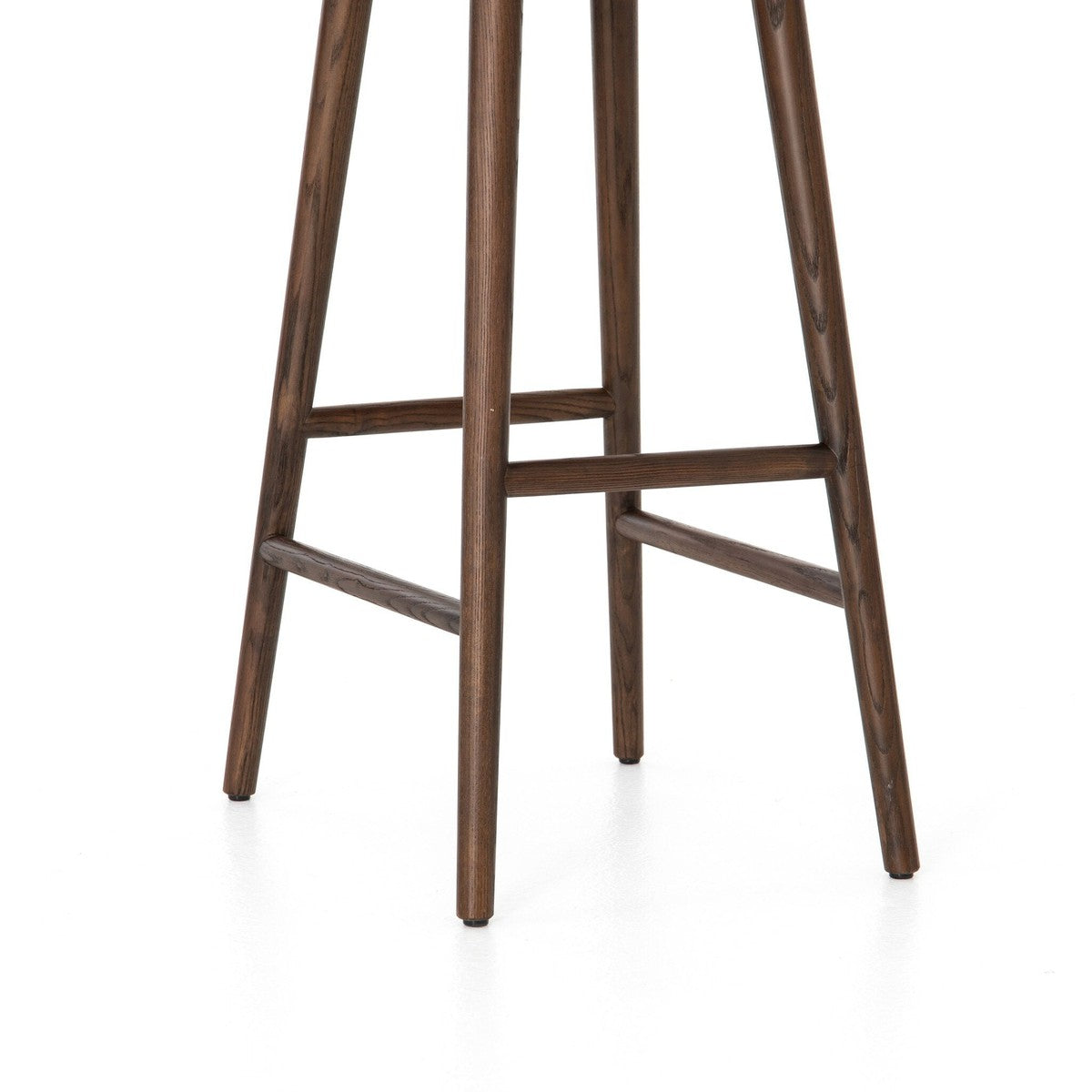 Union Bar + Counter Stool - Distressed Black