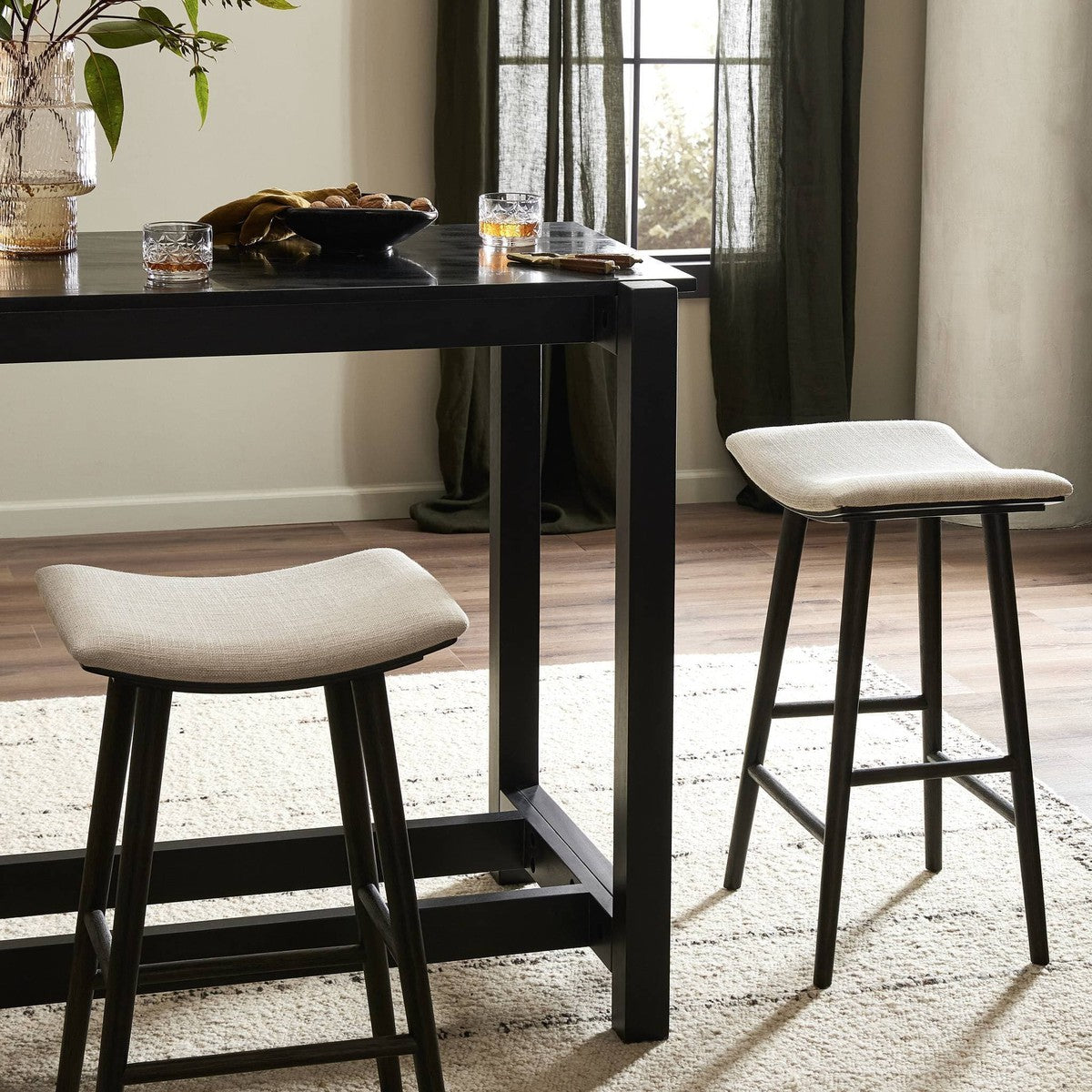 Union Bar + Counter Stool - Essence Natural