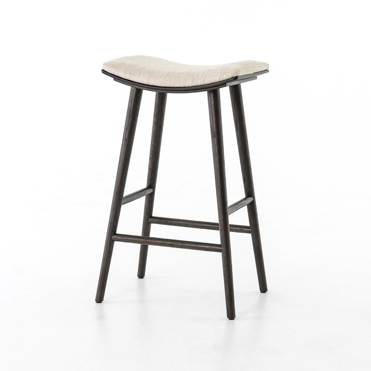 Union Bar Stool - Essence Natural - Carbon Ash - Open Box