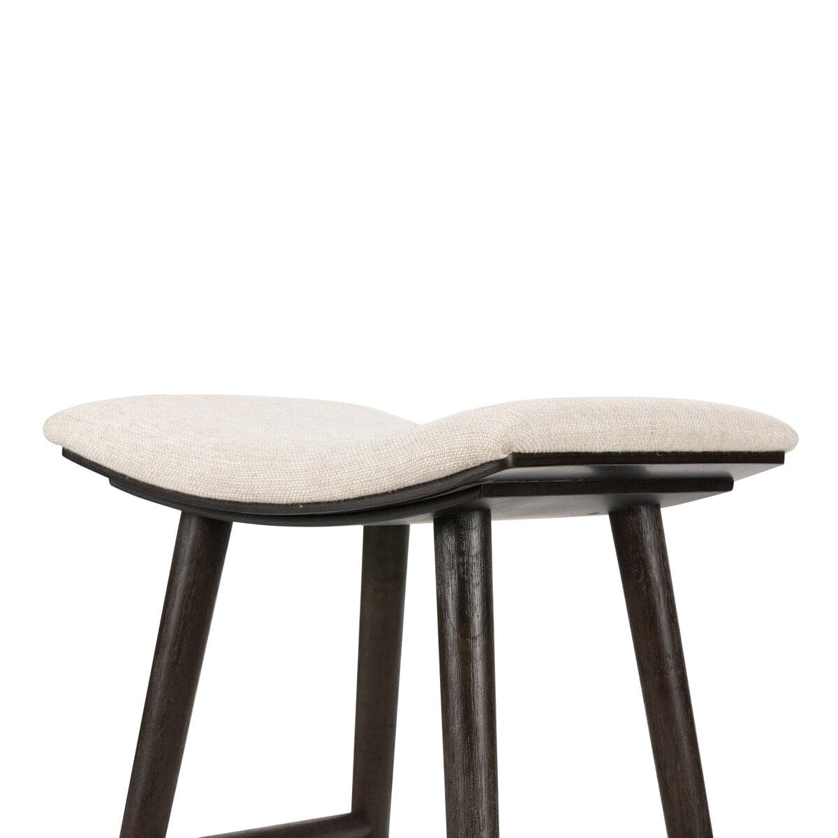 Union Bar Stool - Essence Natural - Carbon Ash - Open Box