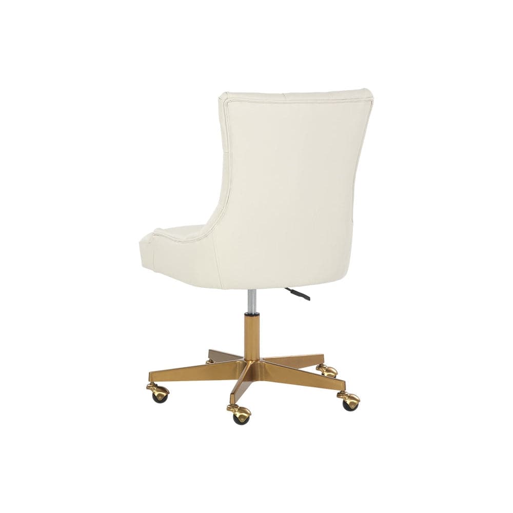 Delilah Office Chair-Sunpan-SUNPAN-107656-Task ChairsGrey-8-France and Son