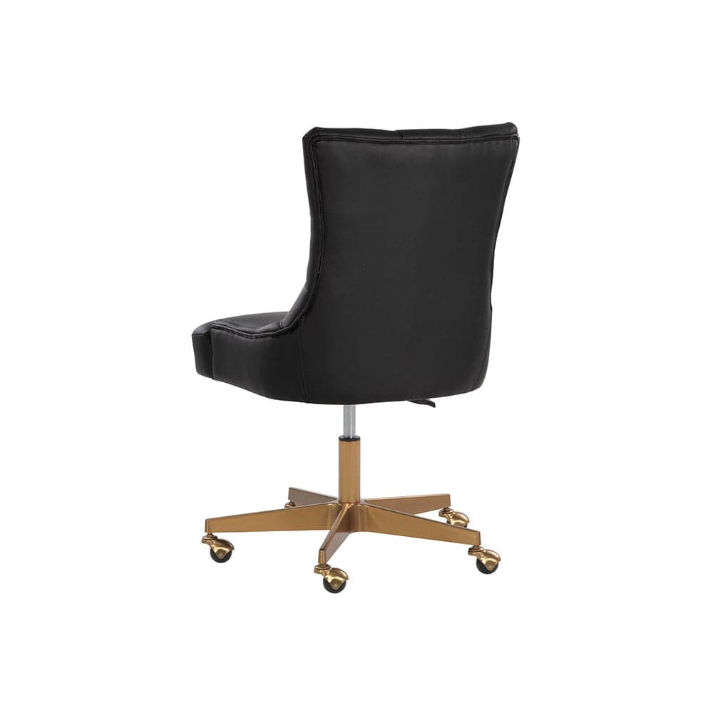 Delilah Office Chair-Sunpan-SUNPAN-107656-Task ChairsGrey-6-France and Son