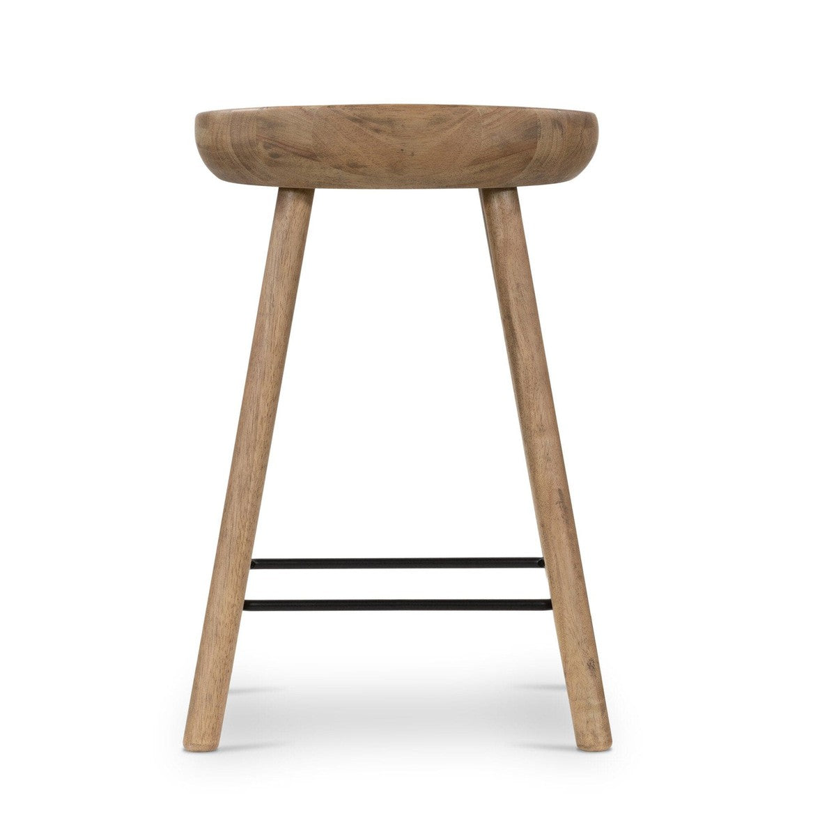 Barrett Bar + Counter Stool - Natural Matte