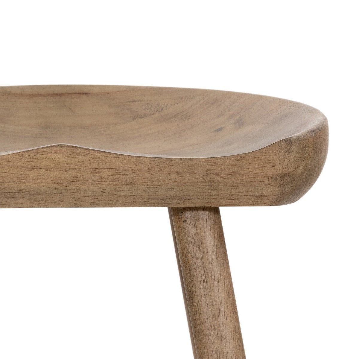 Barrett Bar + Counter Stool - Natural Matte