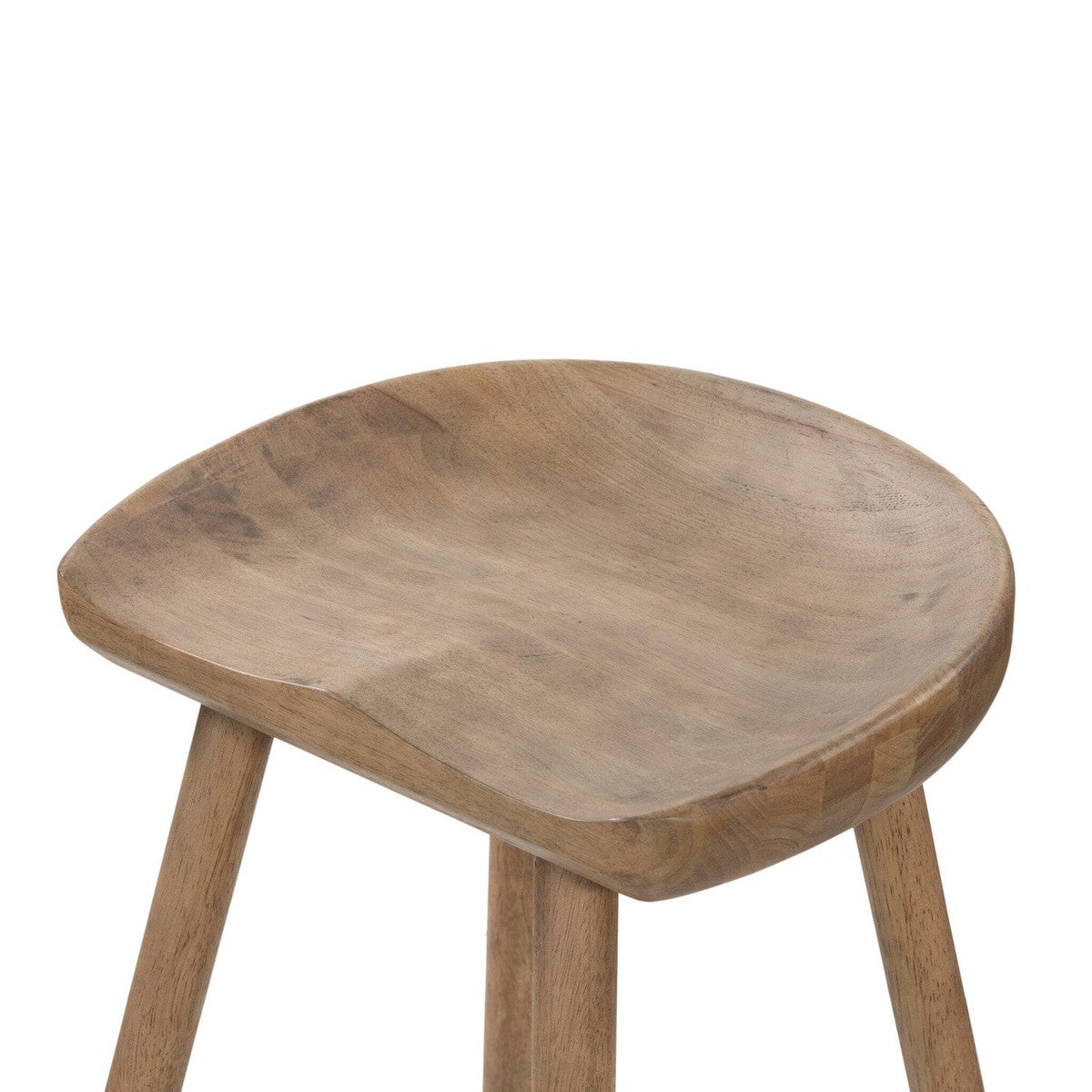 Barrett Bar + Counter Stool - Natural Matte