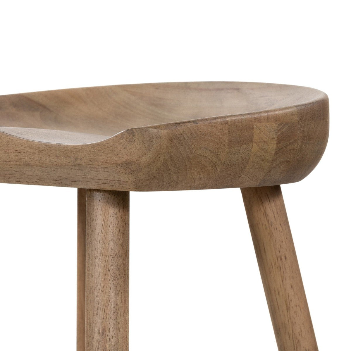 Barrett Bar + Counter Stool - Natural Matte