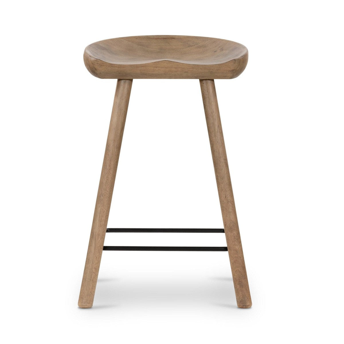 Barrett Bar + Counter Stool - Natural Matte