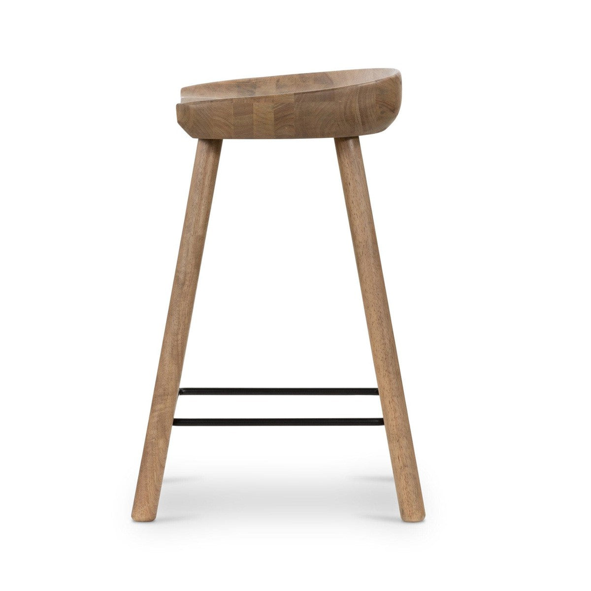 Barrett Bar + Counter Stool - Natural Matte