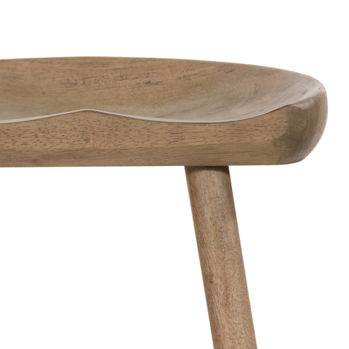 Barrett Bar + Counter Stool - Natural Matte